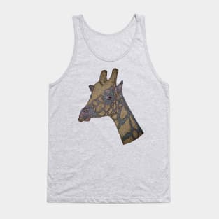 Eccentric Giraffe Tank Top